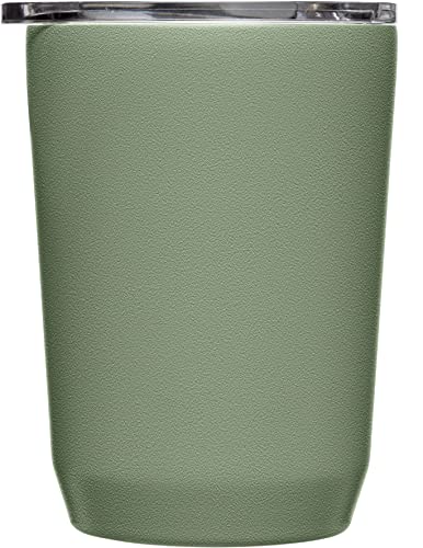 CamelBak Horizon 12 oz Tumbler - Insulated Stainless Steel - Tri-Mode Lid - Moss