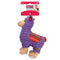 KONG - Sherps Llama - Indoor Cuddle Squeaky Plush Dog Toy - for Medium Dogs