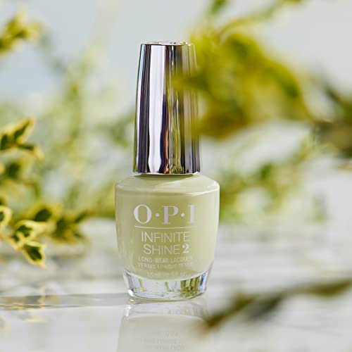 OPI Infinite Shine The Pass is Always Greener Green Xbox Collection, long-lasting nail polish for up to 11 days of gel like wear, 15ml