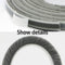 10m Length Brush Weather Stripping Window Frame Weatherstrip Seal Strip Draught Excluder for Windows and Doors House Soundproofing,Windproof,Dustproof Stronger Stickiness,Wide 9mm X Thick 9mm