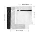 Mesh Washing Bag Set Of 4 Pack Laundry Bags Lingerie Delicate clothes Wash Bags (2x)