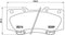 Brembo P83140 Front Disc Brake Pad - Set of 4