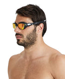 ARENA Cobra Tri Mirror Swipe Indoor Goggle, 355/ Yellow/Black