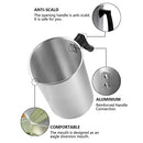 Candle Making Pot Wax Melting Pot, Scented Candle Jug Candle Melting Pot for Making Milk, Cream, Juices, DIY Candle Making and Soap Making Crafts (3L)