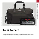 Tumi Alpha 3 Double Expansion Travel Satchel, Official Product, 1.1 gal (31 L) 0 cm 6.2 lbs (2.9 kg), Black, Free Size