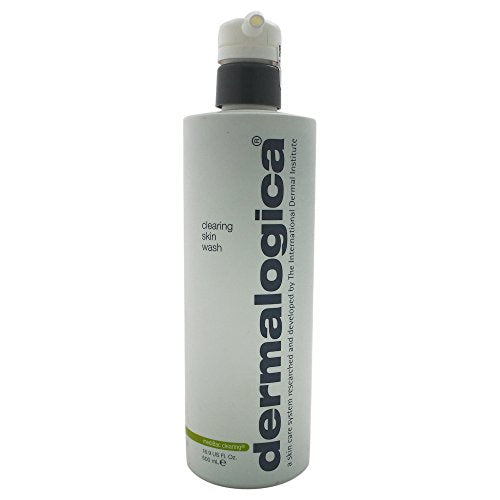 Dermalogica Clearing Skin Wash, 16.9 Fluid Ounce