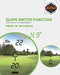 AOFAR GX-2S Golf Rangefinder Slope on/Off, Flag-Lock with Vibration, 600 Yards Range Finder, 6X 25mm Waterproof, Carrying Case, Free Battery, Gift Packaging