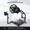 AUSWAY Racing Steering Wheel Stand Adjustable Gaming Simulator Stand for Logitech G25 G27 G29 G920 Xbox Xbox360 PS2 PS3 PC WII