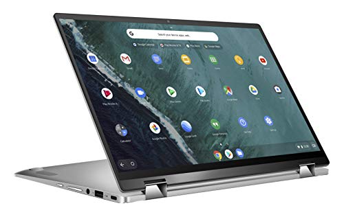 ASUS Chromebook Flip Laptop, 14.0-inch, Chrome OS, Intel Core i5-8200Y Processor, 64GB SSD, 4GB RAM, Intel® HD Graphics 615 Graphics, Silver/Black, C434TA-AI0051