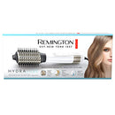 Remington Hydraluxe Volumising Blow Dry Brush, AS8901AU, 1200W, 2-In-1 Hair Dryer and Volumiser, Hot Air Brush, Moisture Lock Ceramic-Coated Oval Barrel, 3 Heat & 2 Speed Settings, White