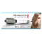 Remington Hydraluxe Volumising Blow Dry Brush, AS8901AU, 1200W, 2-In-1 Hair Dryer and Volumiser, Hot Air Brush, Moisture Lock Ceramic-Coated Oval Barrel, 3 Heat & 2 Speed Settings, White
