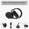 Srhythm NC25 Active Noise Cancelling Headphones, Wireless Headphones Bluetooth 5.3, Lightweight Stereo Headset Over-Ear with Low Latency, Protein Earpads, 50H Playtime