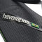 Havaianas Brasil Logo Men's Slippers, Black/black, 11/12 US
