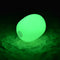 OriGlam 【Happy Shopping Day】 100pcs Soft Plastic Luminous Glow Fishing Beads, Beads Round Beads Fishing Lures, Green Sea Fishing Bead Fishing Tackle Tools