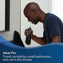 Waterpik Cordless Advanced Water Flosser For Teeth, Gums, Braces, Dental Care With Travel Bag and 4 Tips, ADA Accepted, Rechargeable, Portable, and Waterproof, Black WP-582