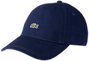 Lacoste Men's CENTRE CROC CAP, Navy Blue, One Szie