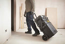 STANLEY FATMAX Cantilever Rolling Toolbox Trolley, 4 Level Workstation with Portable Tote Tray for Tools and Small Parts, 1-94-210