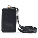 Carhartt Standard, Water-Repellent Canvas ID Holder with Reflective Lanyard, Nylon Duck (Black), One Size