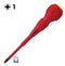 Ball Grip VDE Screwdriver (Insulated) PZ1x75