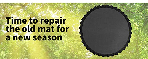 Centra 15 FT Kids Trampoline Pad Replacement Mat Reinforced Outdoor Round Spring