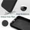 JETech Silicone Case for iPhone 11 6.1-Inch, Silky-Soft Touch Full-Body Protective Case, Shockproof Cover with Microfiber Lining (Black)