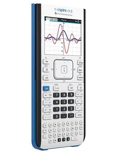 TI-Nspire CX II Color Graphing Calculator with Student Software