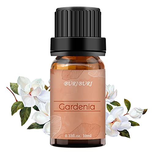 Gardenia Essential Oil 100% Pure, Undiluted, Natural, Organic Aromatherapy Essential Oils 10ML