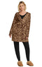 UGG Women's Miranda Robe, Live Oak Leopard, M