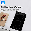 GASLAND Chef IH30BF 30cm Electric Cooktop Stove, 2 Burners Built-in Induction Cooktop, Sensor Touch Electric Hob 3.5kW Timer Child Lock