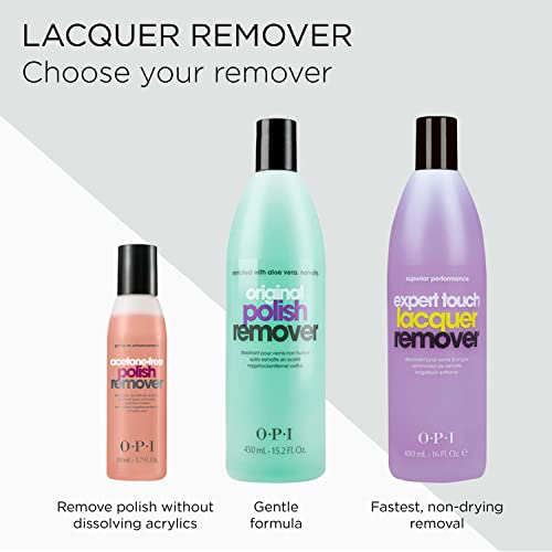 OPI Nail Polish Remover Aloe Vera, 120ml