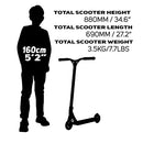 Envy Scooters Prodigy S9 Complete Scooter (Oil Slick)