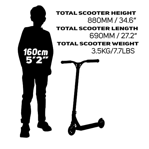 Envy Scooters Prodigy S9 Complete Scooter (Oil Slick)