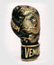 Venum Dragon's Flight Boxing Gloves - Black/Bronze-10 oz