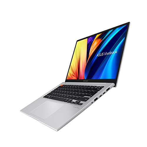 ASUS Vivobook X Laptop, 14.0-inch, Windows 11 Home, Intel Core i7-12700H Processor, 512GB SSD, 12GB RAM, Intel® Iris Xe Graphics Graphics, Neutral Grey, K3402ZA-LY459W