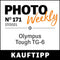 Olympus TG-6 Tough Camera (Red)