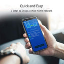 ASUS ZenWiFi AX Whole-Home Tri-Band Mesh WiFi 6 System(XT8), Coverage Up to 510sq m or 5500sq ft or 6+ Rooms, 6.6 Gbps WiFi, 3 SSIDs, Life-Time Free Network Security and PS5 Compatible, 2.5G Port