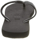 Havaianas Top Men's Slippers, Black,9/10 US Men - 11/12 US Women