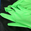 Scary Halloween Green Alien Inflatable Kid Costume Blow Up Suits Party Dress