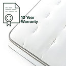 Zinus Chiro Comfort Queen Mattress - 30cm Euro Top Foam Mattress - Medium Feel with Side Handle