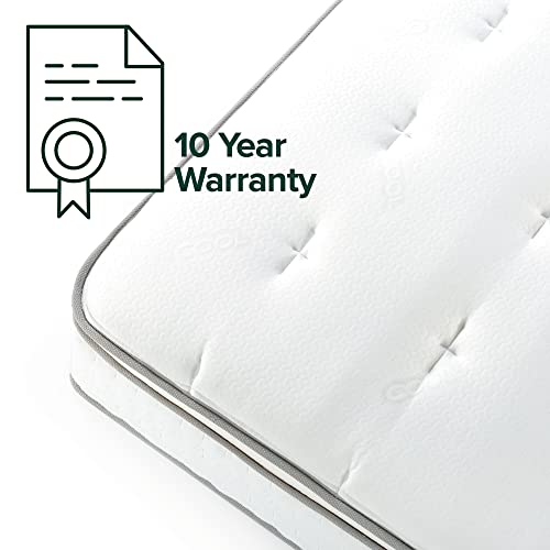 Zinus Chiro Comfort Queen Mattress - 30cm Euro Top Foam Mattress - Medium Feel with Side Handle