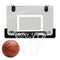 Over The Door Mini Basketball Hoop Indoor Bedroom Wall Mounted Hang On Toy for Kids Basketball Backboard Set with Ball & Air Pump