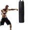 Jayefo Sports Punching Bag - Hanging Boxing Bag for MMA, Karate, Judo, Muay Thai, Kickboxing, Self Defense Training for Training at Home or Gym - Unfilled Heavy Bag 70 to 100 lbs - 4FT - Black