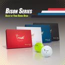 Trust Bison Soft, Model K5 2020, Urethane Covered for Swing Speed 95 mph or Slower, 3 Piece Golf Ball, 1 Dozen-White