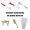 Beekeeping Supplies 22 Pieces Frame Holder Beekeeping Kit,Beekeeping Tools Bee Keeping Supplies-All Kit for Beginners and Professional Beekeepers