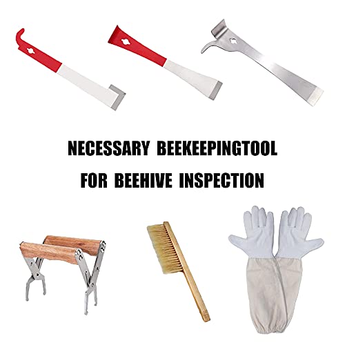 Beekeeping Supplies 22 Pieces Frame Holder Beekeeping Kit,Beekeeping Tools Bee Keeping Supplies-All Kit for Beginners and Professional Beekeepers
