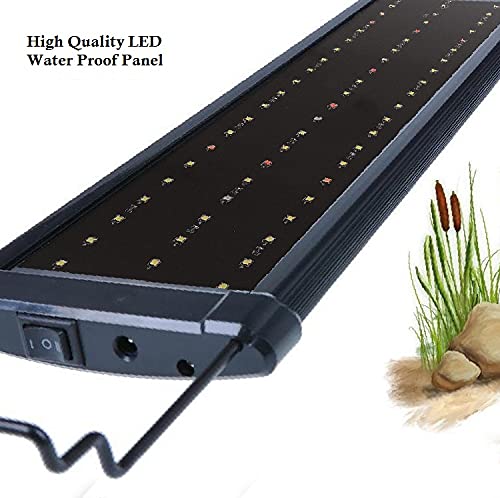 LED Light Plant Fish Tank Lamp Lighting Bar Full Spectrum Aquarium 120-140 CM