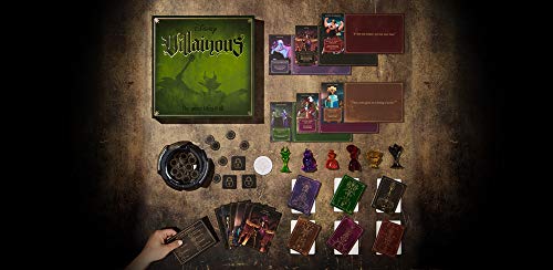 Ravensburger 26295 Villainous: The Worst Takes It All Board Game