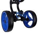 MacGregor Deluxe VIP 4 Wheel Golf Buggy/Trolley (Blue)