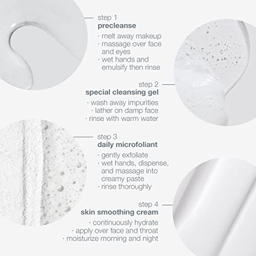 Dermalogica Discover Healthy Skin Kit For Unisex 4 Pc 1oz Precleanse, 0.5oz Special Cleansing Gel, 0.45oz Daily Microfoliant, 0.5oz Skin Smoothing Cream