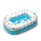 Mommy's Helper | Inflatable Under The Sea Baby Bathtub, Collapsible Safe Baby Bath Tub with Anti-Sliding Saddle Horn Seat, Must Have Travel Toddler Bath, Portable Bathtub Recommended Months 6 to 24